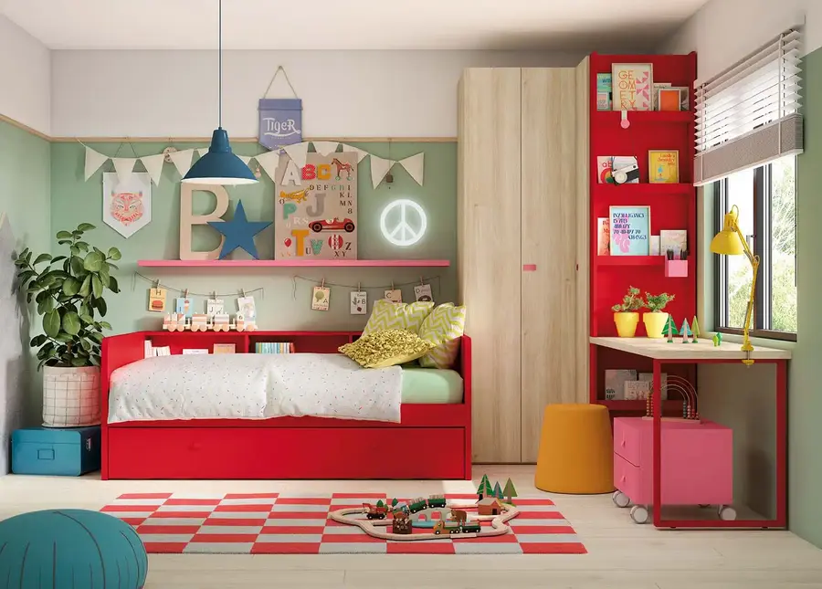 camas nido juveniles