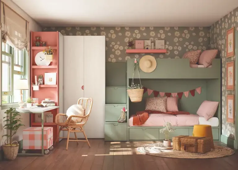 como distribuir habitacion juvenil