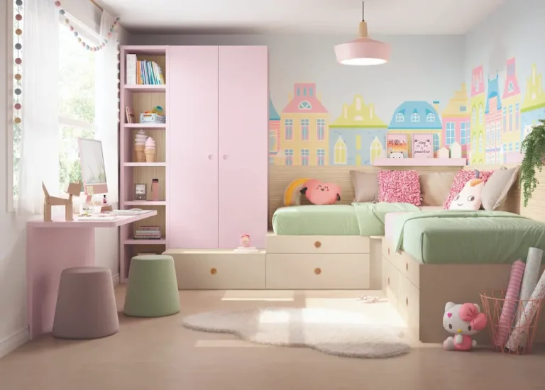 dormitorios juveniles a medida