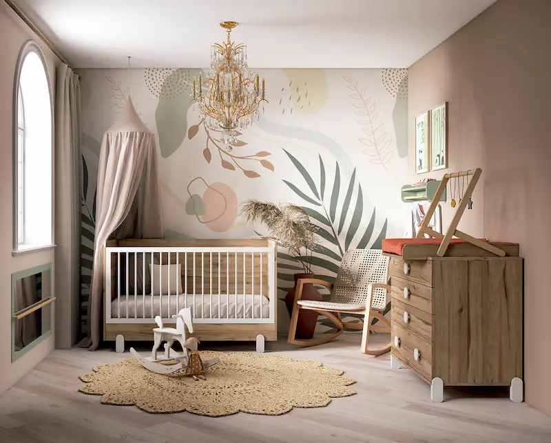 dormitorios para bebes en las tablas madrid