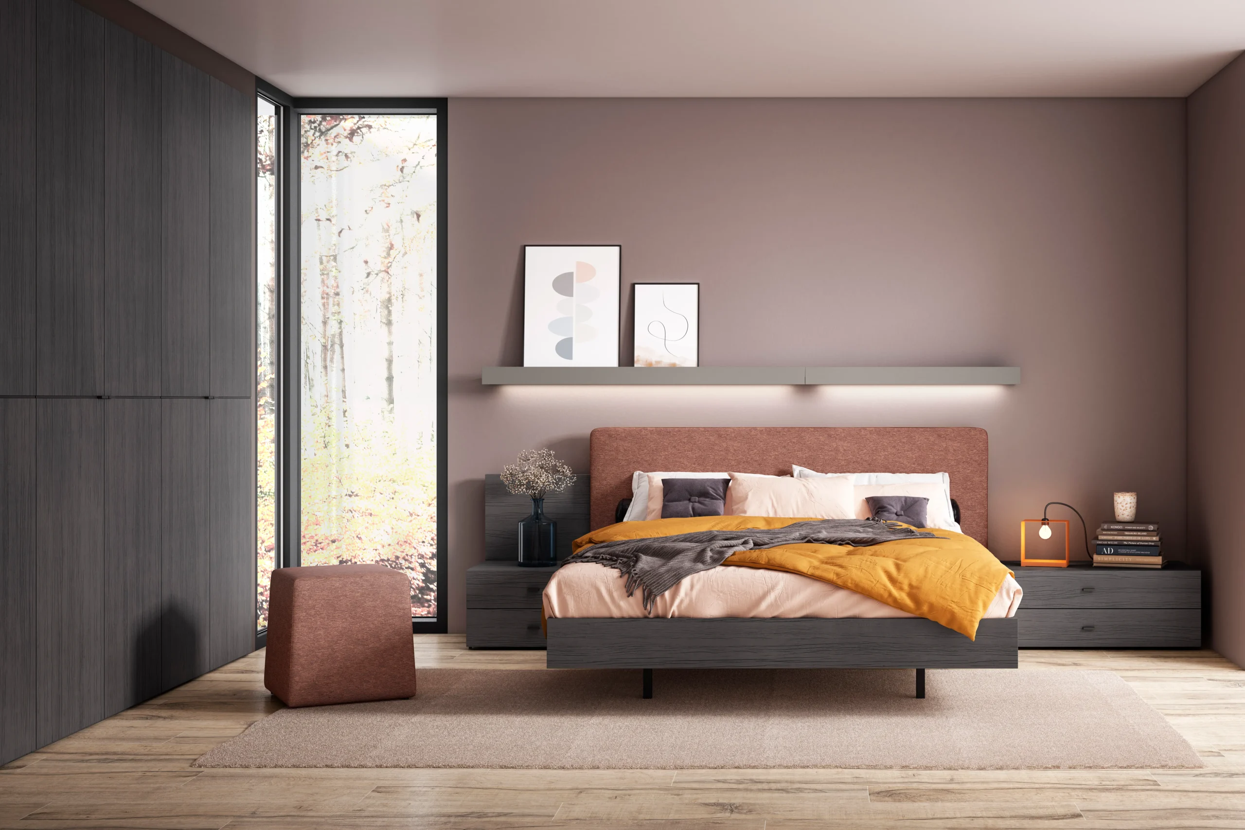 dormitorios para adolescentes en valdebebas