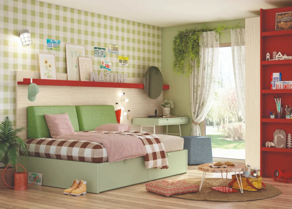 dormitorios juveniles en alameda de osuna