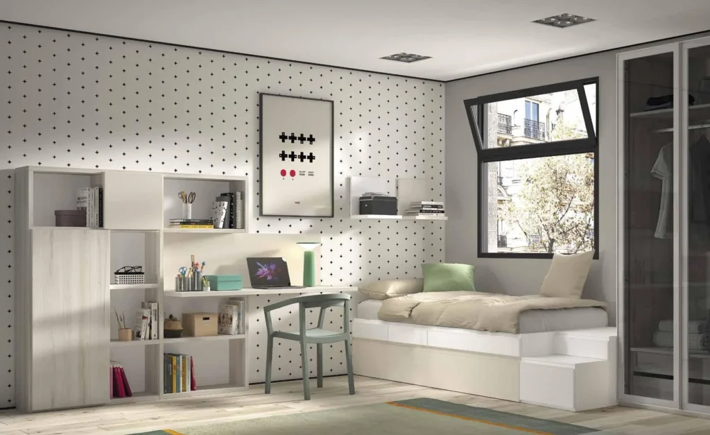 dormitorios juveniles en valdebebas