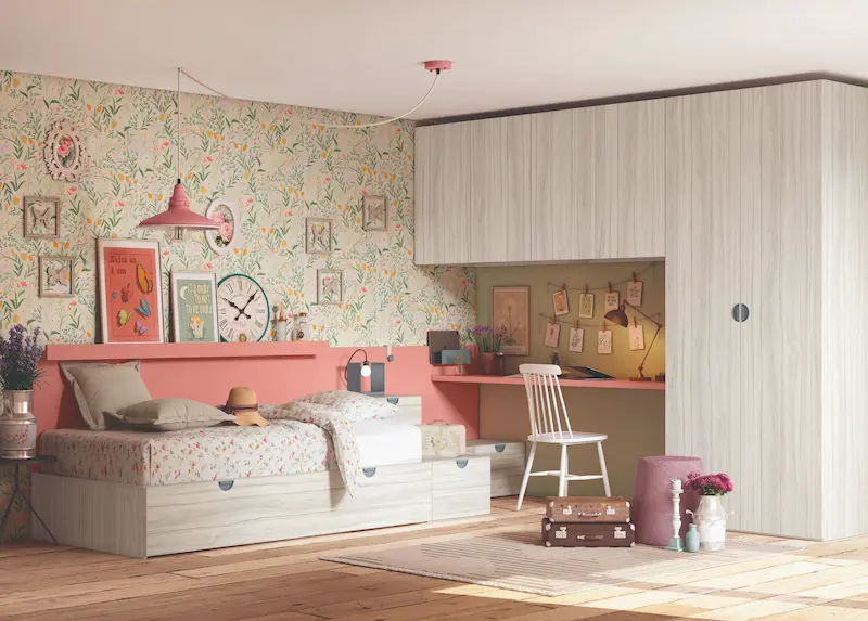 dormitorios juveniles modernos en el cañaveral madrid