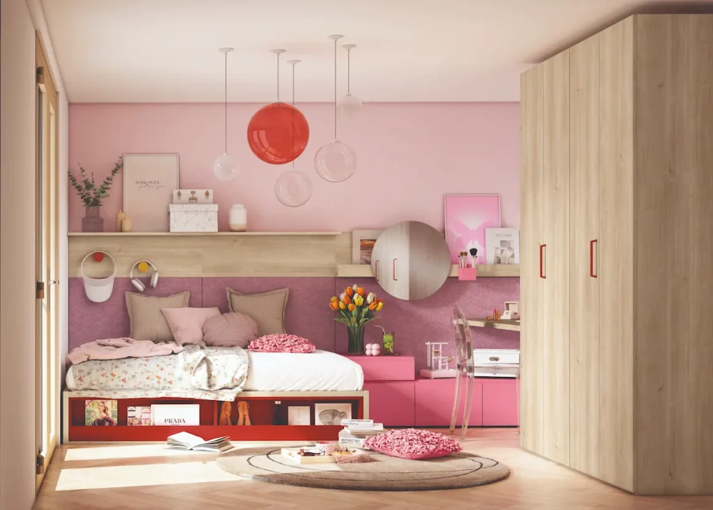 dormitorio juvenil en san sebastian de los reyes madrid