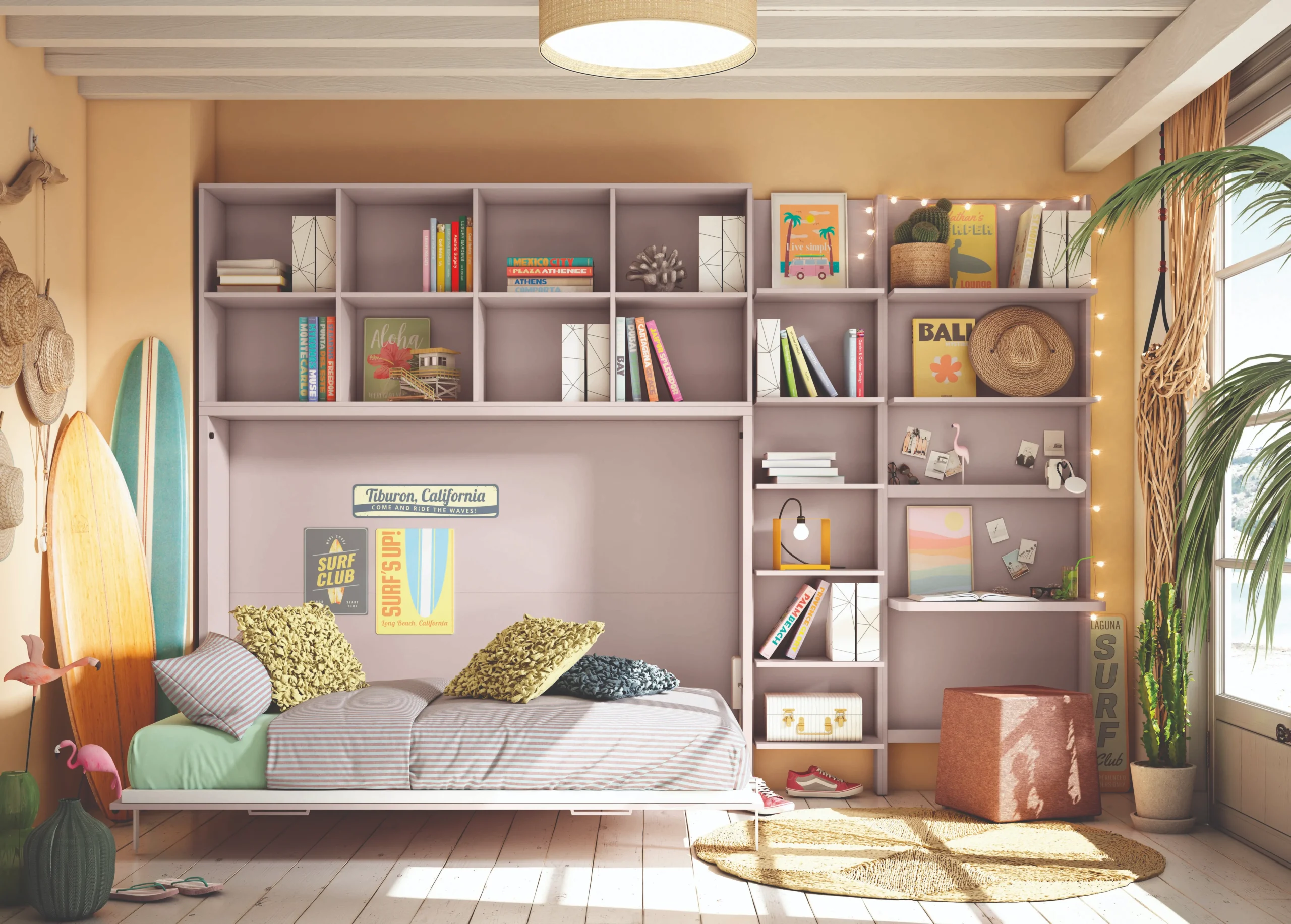 dormitorios juveniles modernos vuelta al cole