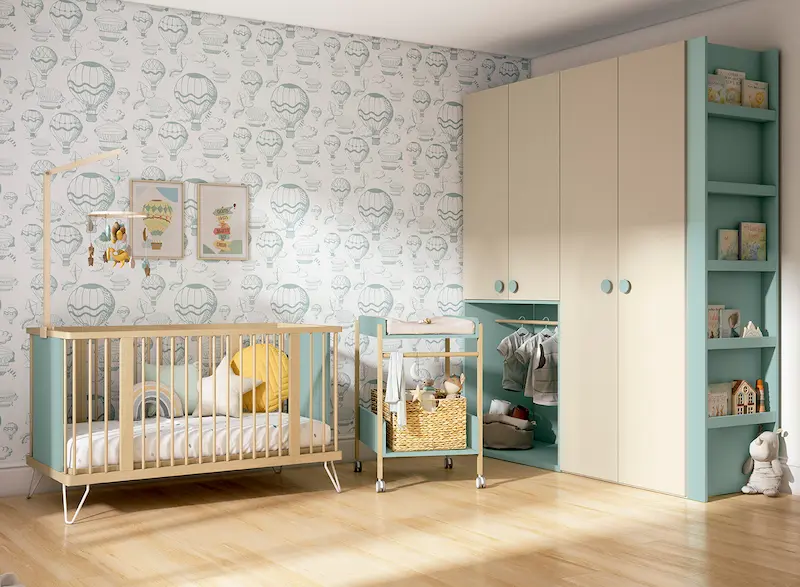 habitacion de bebe en san sebastian de los reyes