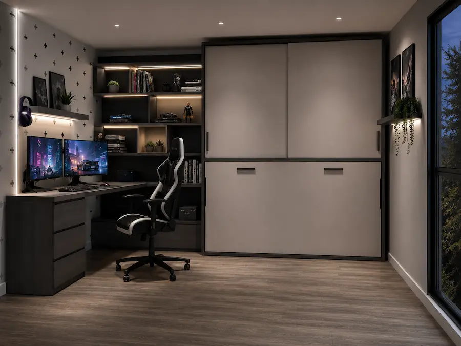 habitacion juvenil gamer