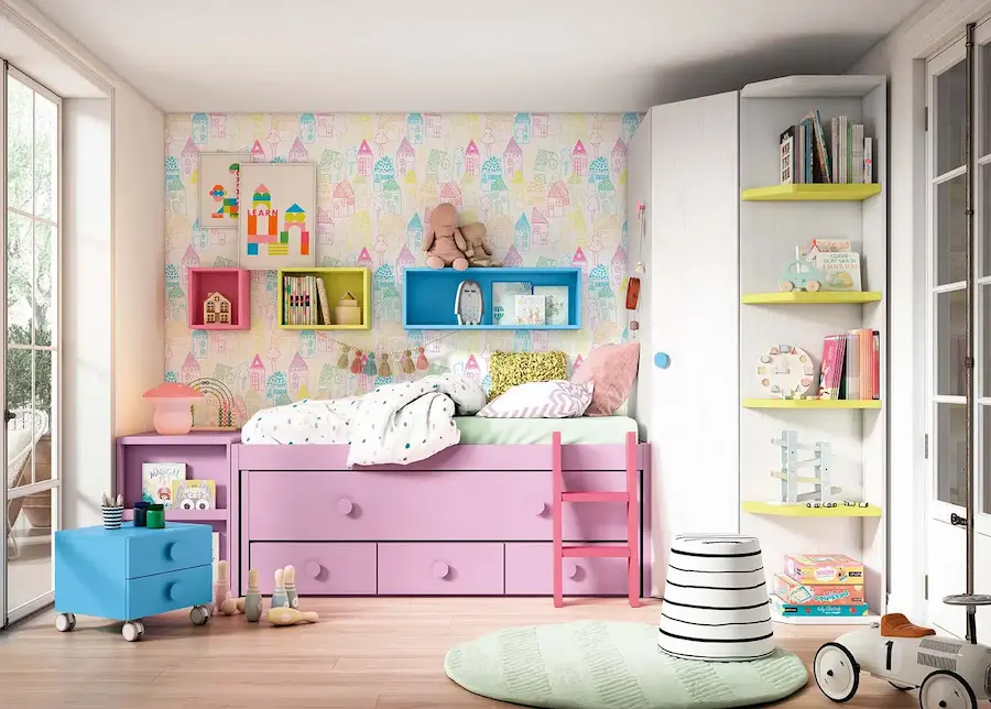 habitacion juvenil pequeña