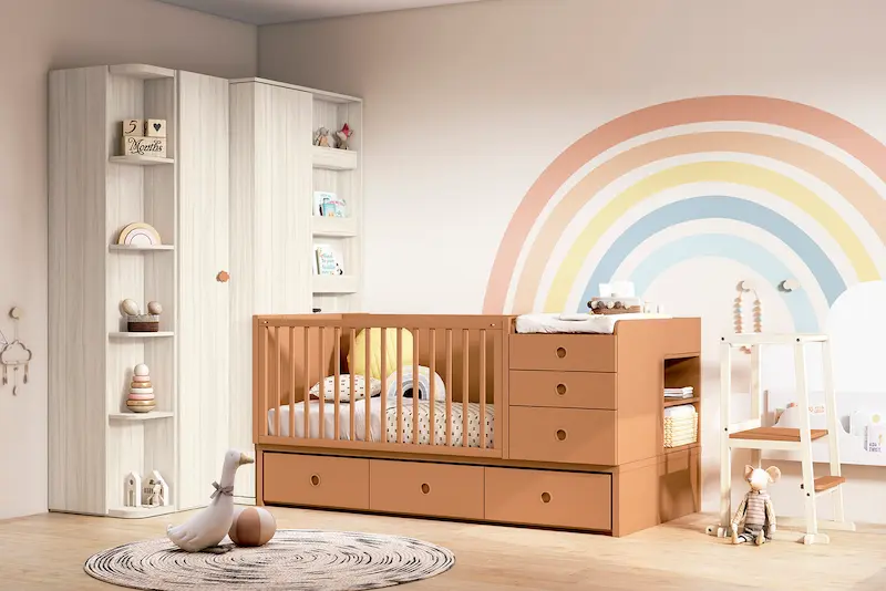 habitaciones para bebe en las rosas madrid