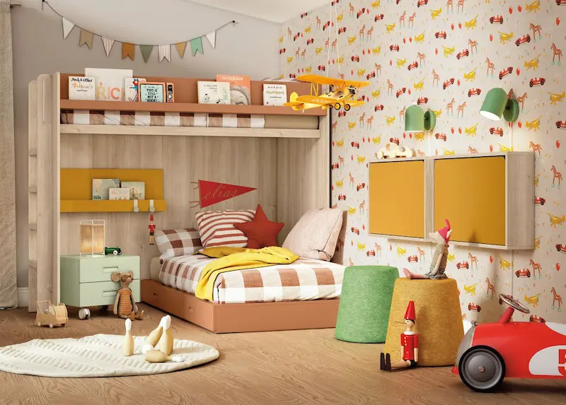 habitaciones juveniles modernas san fernando de henares