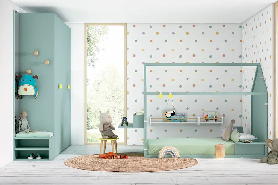 habitaciones montessori madrid