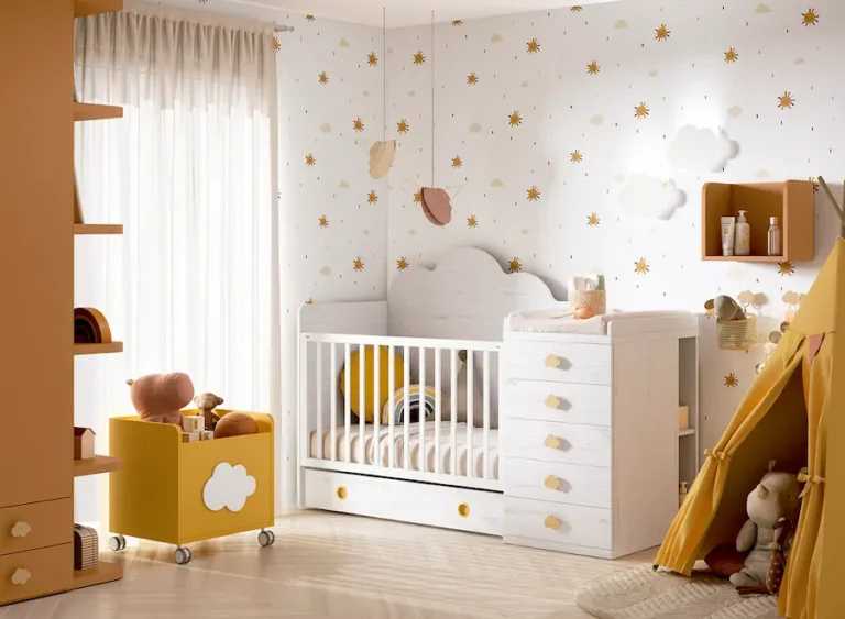 ideas para habitaciones de bebe