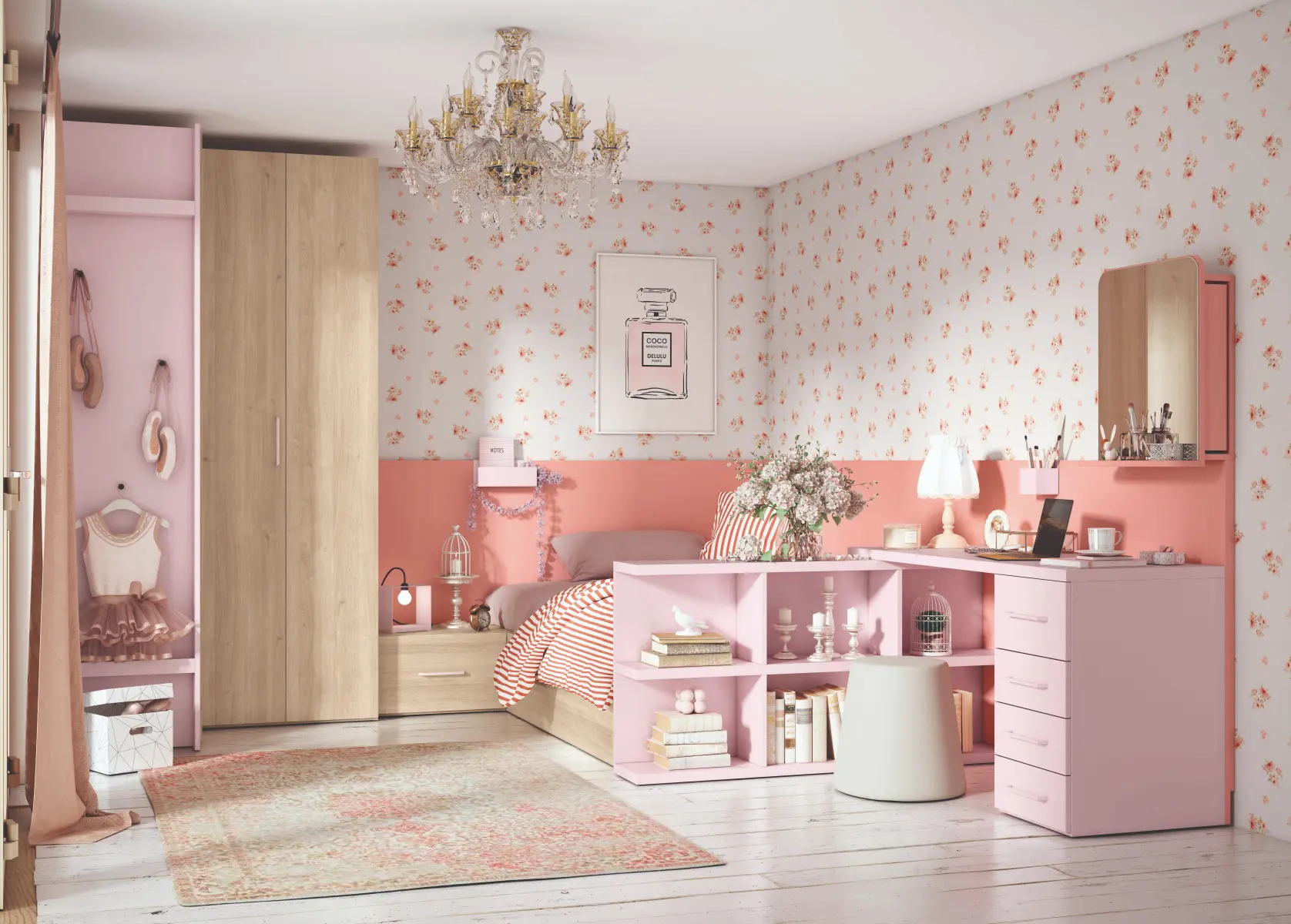 muebles para niñas en madrid
