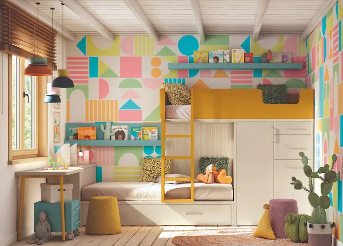 dormitorios infantiles