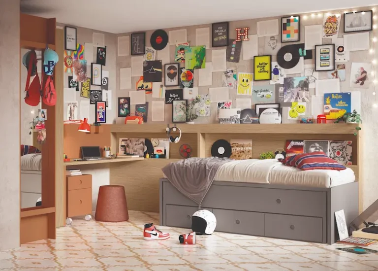 ideas apra convertir un dormitorio infantil en juvenil