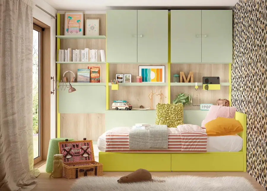 tendencias dormitorios juveniles